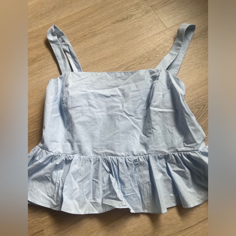 Peplum Blouse